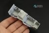 Quinta Studio QD32100 F/A-18F late / EA-18G 3D-Printed & coloured Interior on decal paper (Trumpeter) 1/32